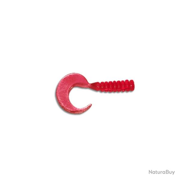 LEURRE KING 3CM - Rouge - DELALANDE