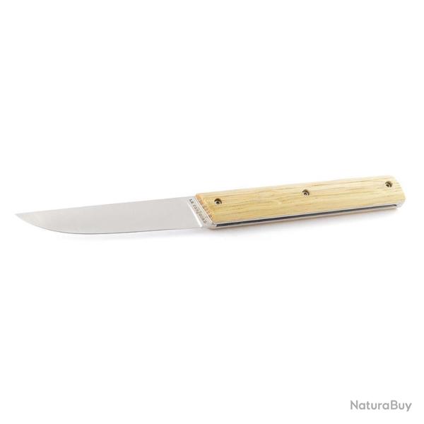 COUTEAU 11CM CHENE+POCHETTE KRAFT - LE PERIGORD