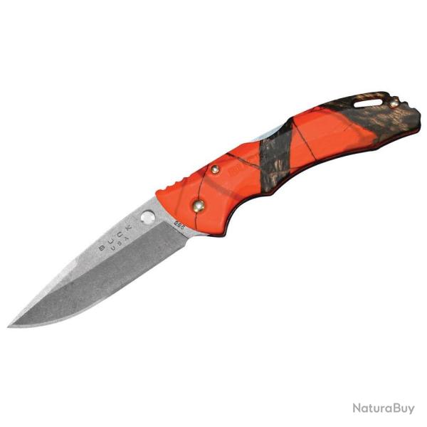 COUTEAU BANTAM ORANGE/CAMO - BUCK