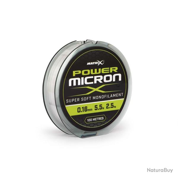 NYLON POWER MICRON 100M - 16/100 - MATRIX
