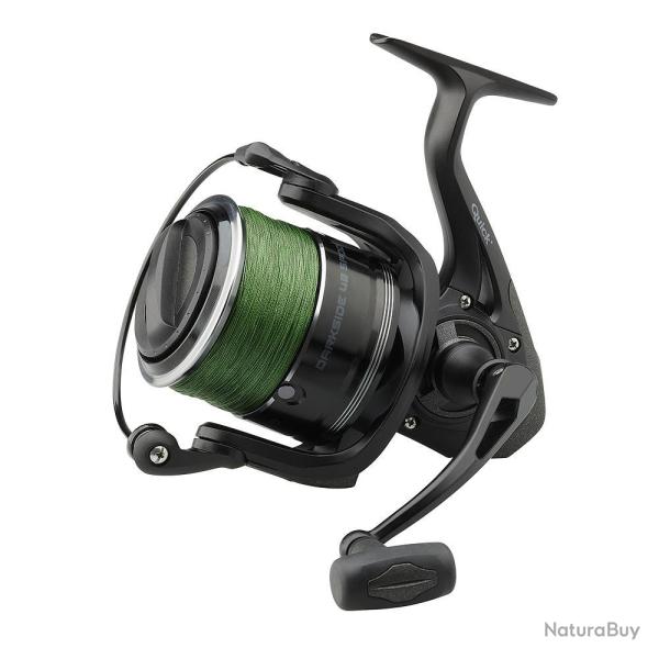 MOULINET DARKSIDE 4B + TRESSE - QUICK