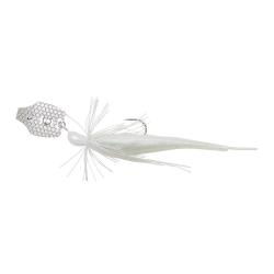 LEURRE CRAZY SWIM JIG 10CM 8,5GR - WHITE SILVER - SAVAGE GEAR