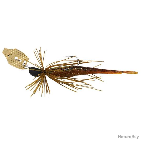 LEURRE CRAZY SWIM JIG 10CM 8,5GR - MOTOR OIL - SAVAGE GEAR