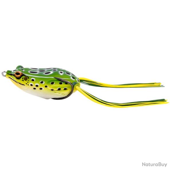 LEURRE HOP WALKER FROG 5,5CM 15GR - GREEN LEOPARD - SAVAGE GEAR
