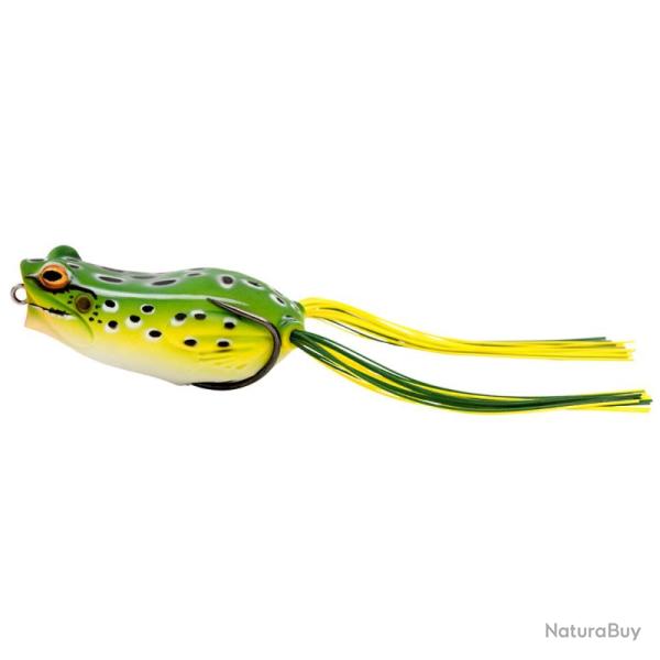 LEURRE HOP POPPER FROG 5,5CM 15GR - GREEN LEOPARD - SAVAGE GEAR