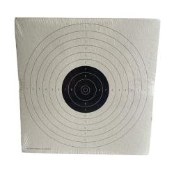 CIBLES 17X17 CONFORME ISSF X100 - COURT