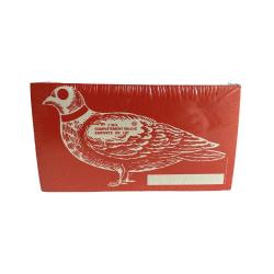 CIBLES 11X20 PIGEON X100 - COURT