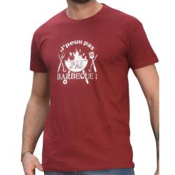 TSHIRT JPEUX PAS JAI BARBECUE - XL - BARTAVEL