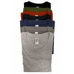 LOT 7 TEE SHIRT SEMAINIER - 2XL - BARTAVEL