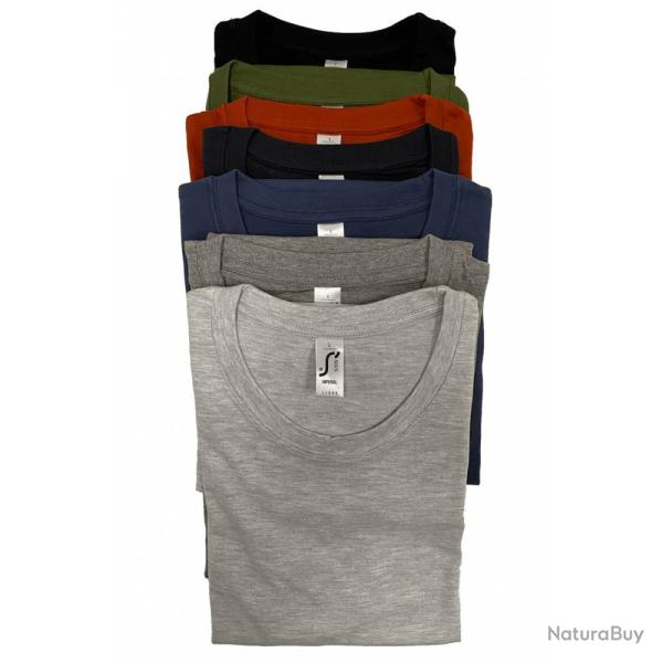 LOT 7 TEE SHIRT SEMAINIER - 2XL - BARTAVEL
