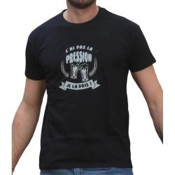 TSHIRT JAI PAS LA PRESSION - XL - BARTAVEL