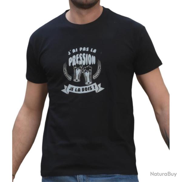 TSHIRT JAI PAS LA PRESSION - XL - BARTAVEL