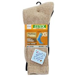 LOT 5 PAIRES LOISIR - 43/46 - ESTEX