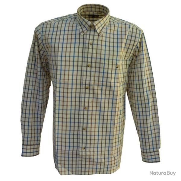 CHEMISE UNIVERS MARRON - XL - KALAHARI