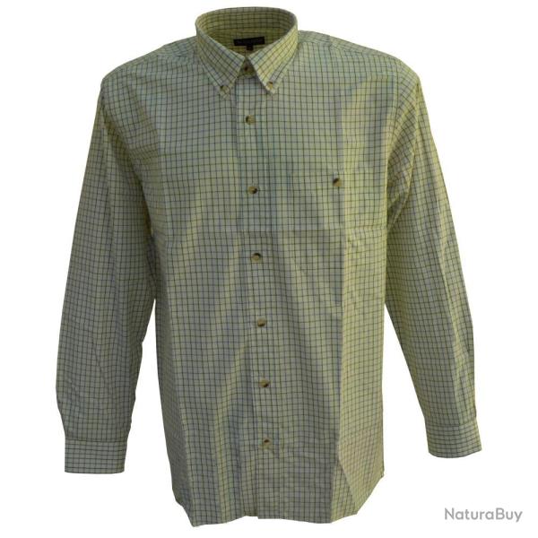 CHEMISE UNIVERS VERT KALAHARI