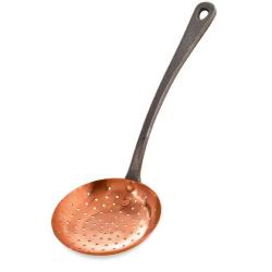 ECUMOIRE EN CUIVRE - BAUMALU