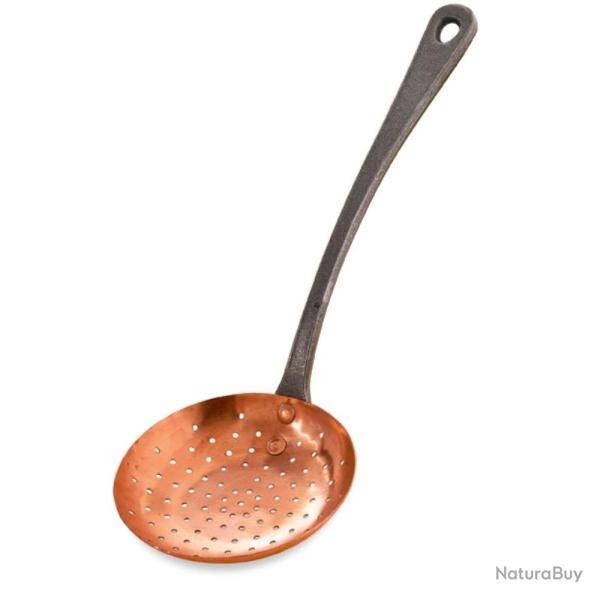 ECUMOIRE EN CUIVRE - BAUMALU