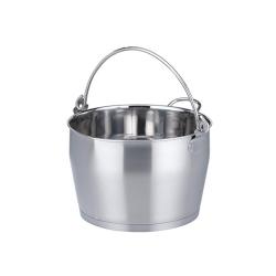CHAUDRON DE CUISSON A CONFITURE INOX 24CM - BAUMALU