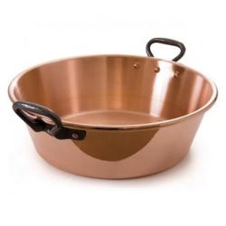 BASSINE A CONFITURE CUIVRE - CUIVRES DE FRANCE