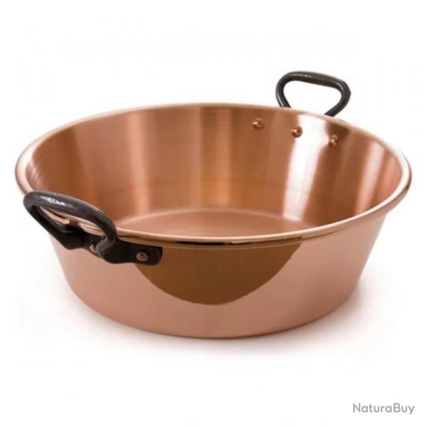 BASSINE A CONFITURE CUIVRE - CUIVRES DE FRANCE
