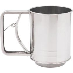 TAMIS A FARINE MECANIQUE INOX - BAUMALU