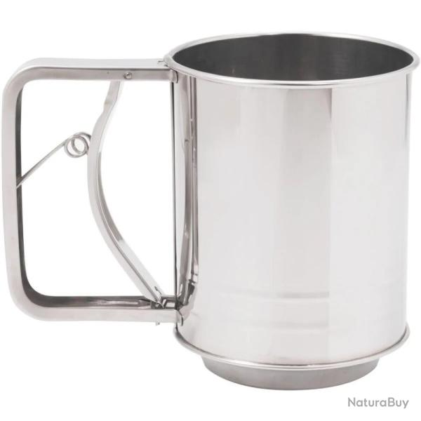 TAMIS A FARINE MECANIQUE INOX - BAUMALU