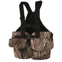 GILET HARNAIS ROSEAUX - TREELAND