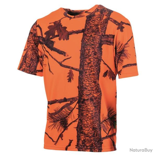 TEE SHIRT ENFANT ORANGE TREELAND