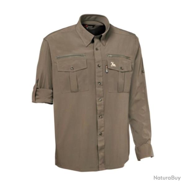 CHEMISE ANTITIC GROUSE BEIGE PROHUNT
