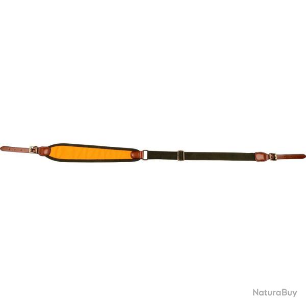 BRETELLE NEOPRENE KAKI ORANGE - 