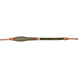 BRETELLE FINE NEOPRENE KAKI - 