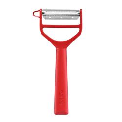 EPLUCHEUR 2 LAMES T DUO ROUGE - OPINEL