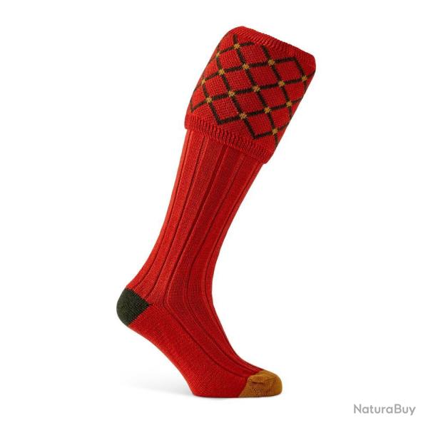 CHAUSSETTE REGENT ORANGE - 46/48 - PENNINE
