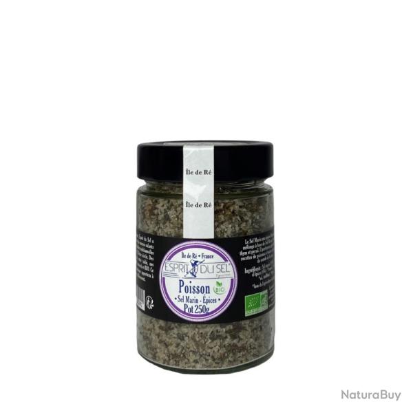 SEL MARIN SPECIAL POISSON 250G - ESPRIT DU SEL