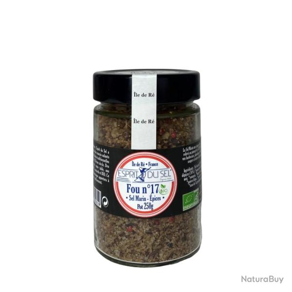 SEL MARIN FOU N17 250G - ESPRIT DU SEL