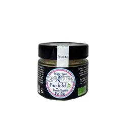 FLEUR DE SEL AU PIMENT DESPELETTE 150G - ESPRIT DU SEL