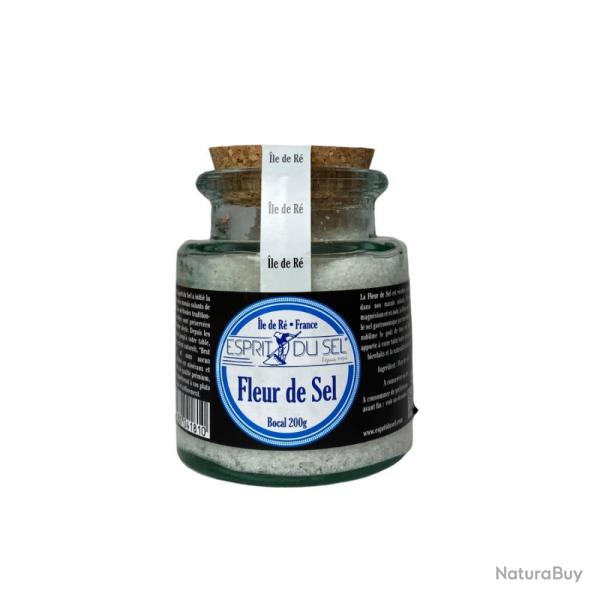 FLEUR DE SEL 200G - ESPRIT DU SEL