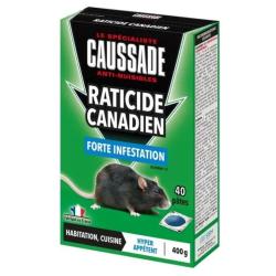PAT'APP&Acirc;T FORTE INFESTATION 400G - CAUSSADE