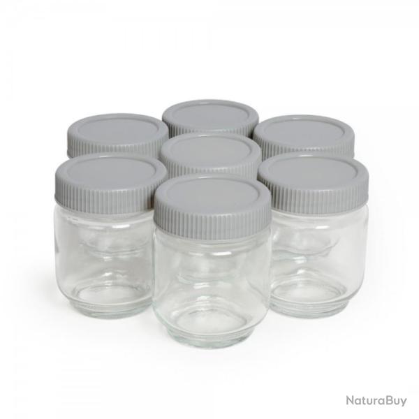 SET DE 7 POTS DE YAOURT - LIVOO
