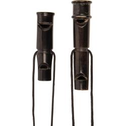 SIFFLET DE DRESSAGE EN BUFFLE 9CM - 