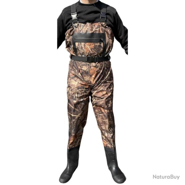 WADERS RESPIRANTES CAMO 5 COUCHES - 47