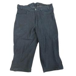 KNICKERS CHASSE CUIR MARRON