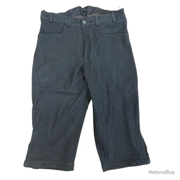 KNICKERS CHASSE CUIR MARRON