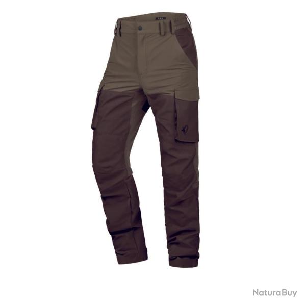 PANTALON TRACKEASY TABAC STAGUNT
