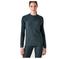 TSHIRT FEMME COL ROND COMFORT4 NOIR - 2XL - DAMARTSPORT