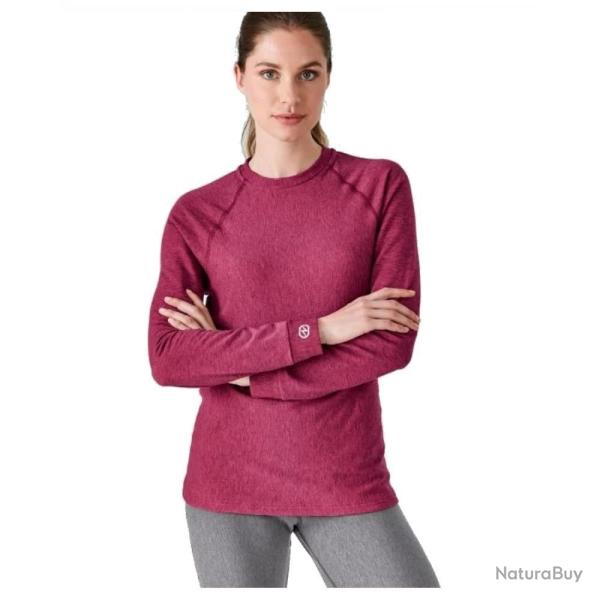 TSHIRT FEMME COL ROND COMFORT4 ROSE - S - DAMARTSPORT