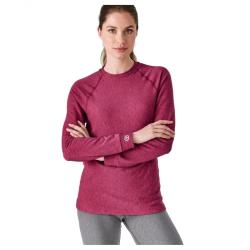TSHIRT FEMME COL ROND COMFORT4 ROSE - 2XL - DAMARTSPORT