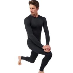 TSHIRT COL ROND ENERGY 3 NOIR - S/M - DAMARTSPORT