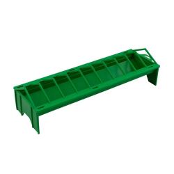 MANGEOIRE PLASTIQUE POULES 13X50CM - RIVER SYSTEM
