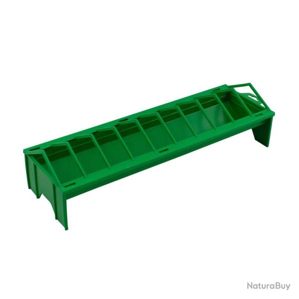 MANGEOIRE PLASTIQUE POULES 13X50CM - RIVER SYSTEM